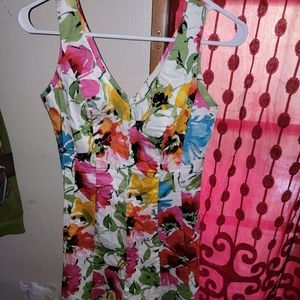 Ralph lauren floral dress